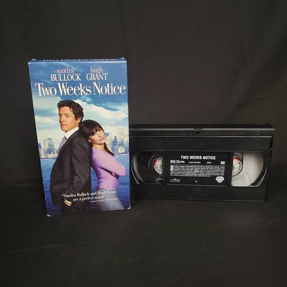 Two Weeks Notice [VHS]